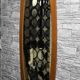 Campo & Graffi - teak vintage wall mirror - 60s mid century modern wood mirror made in italy