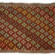 Anatolian handmade kilim rug 230 cm x 150 cm