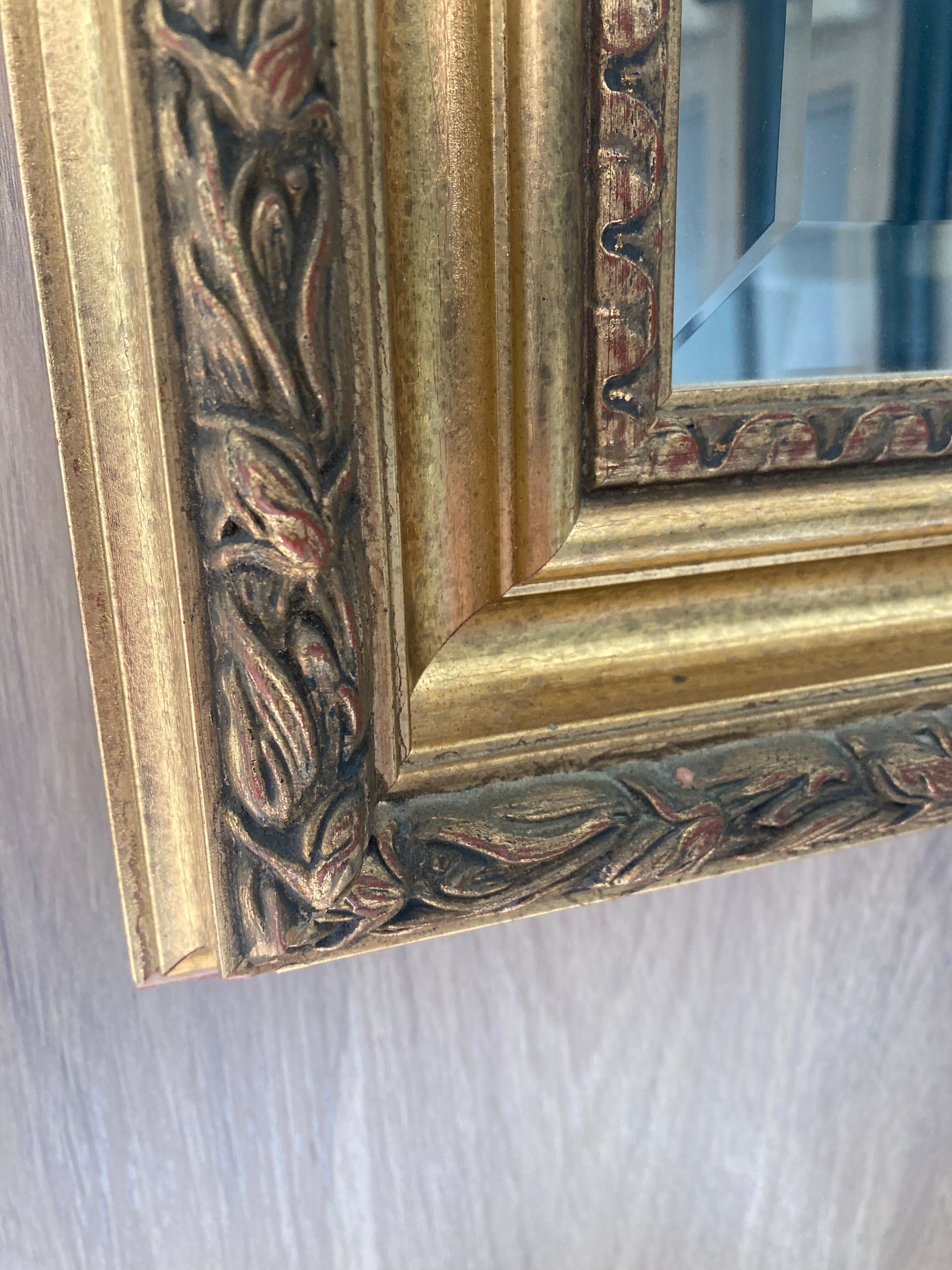 Miroir biseauté