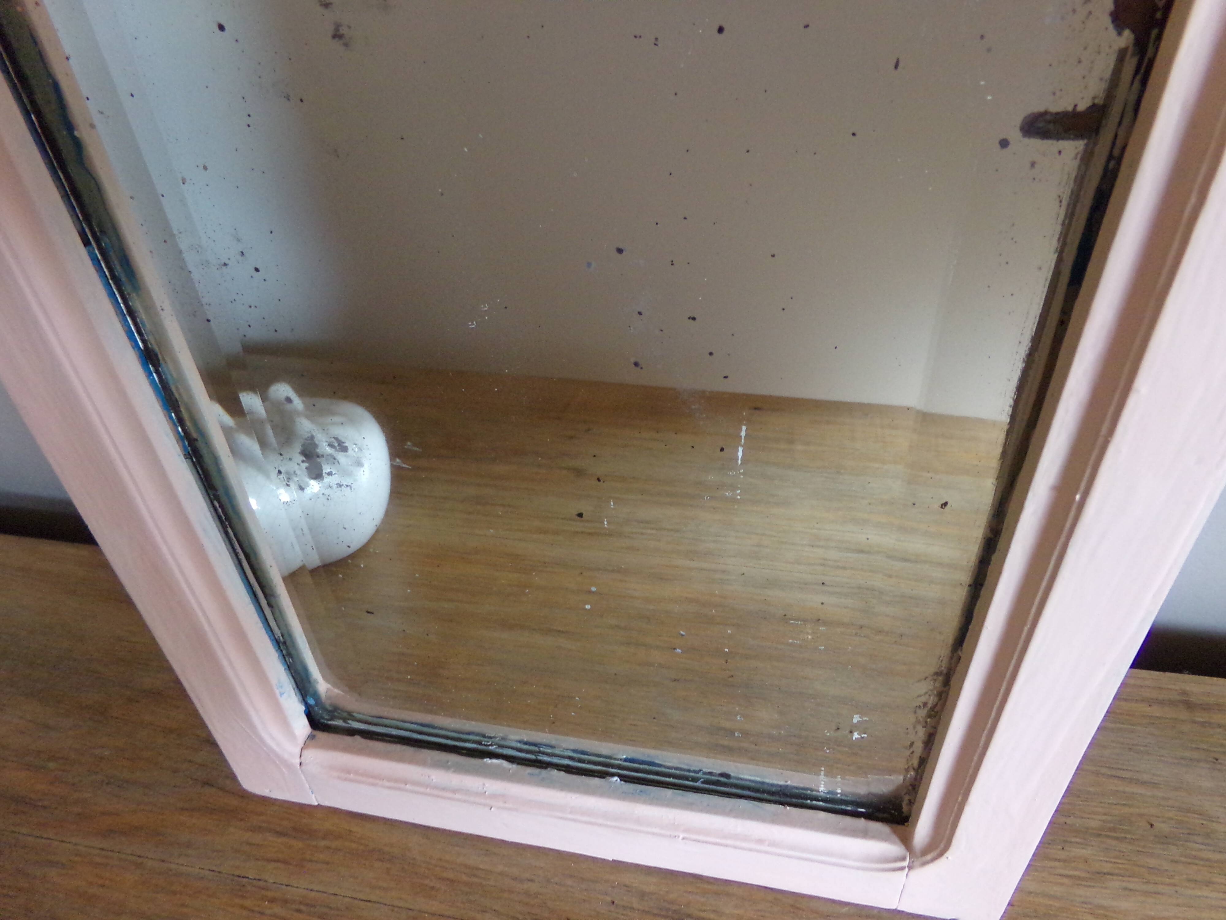 Miroir au mercure 39x26cm