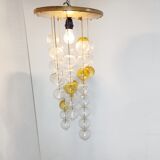 Tulipan ceiling light by Kalmar, 1960s