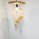 Tulipan ceiling light by Kalmar, 1960s