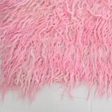 Tapis runeur rose vintage 98x314cm