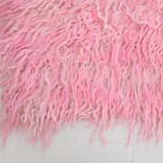 Tapis runeur rose vintage 98x314cm