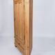 Antique corner cabinet - solid pine - brass fittings - 1920s