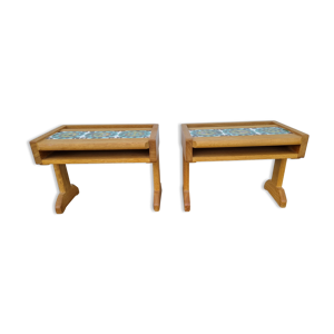 tables de chevet de Guillerme