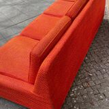 Sofa 3 places dux international playboy model of the 70s