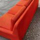 Sofa 3 places dux international playboy model of the 70s