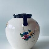 Art deco vase by Jérôme Massier Vallauris