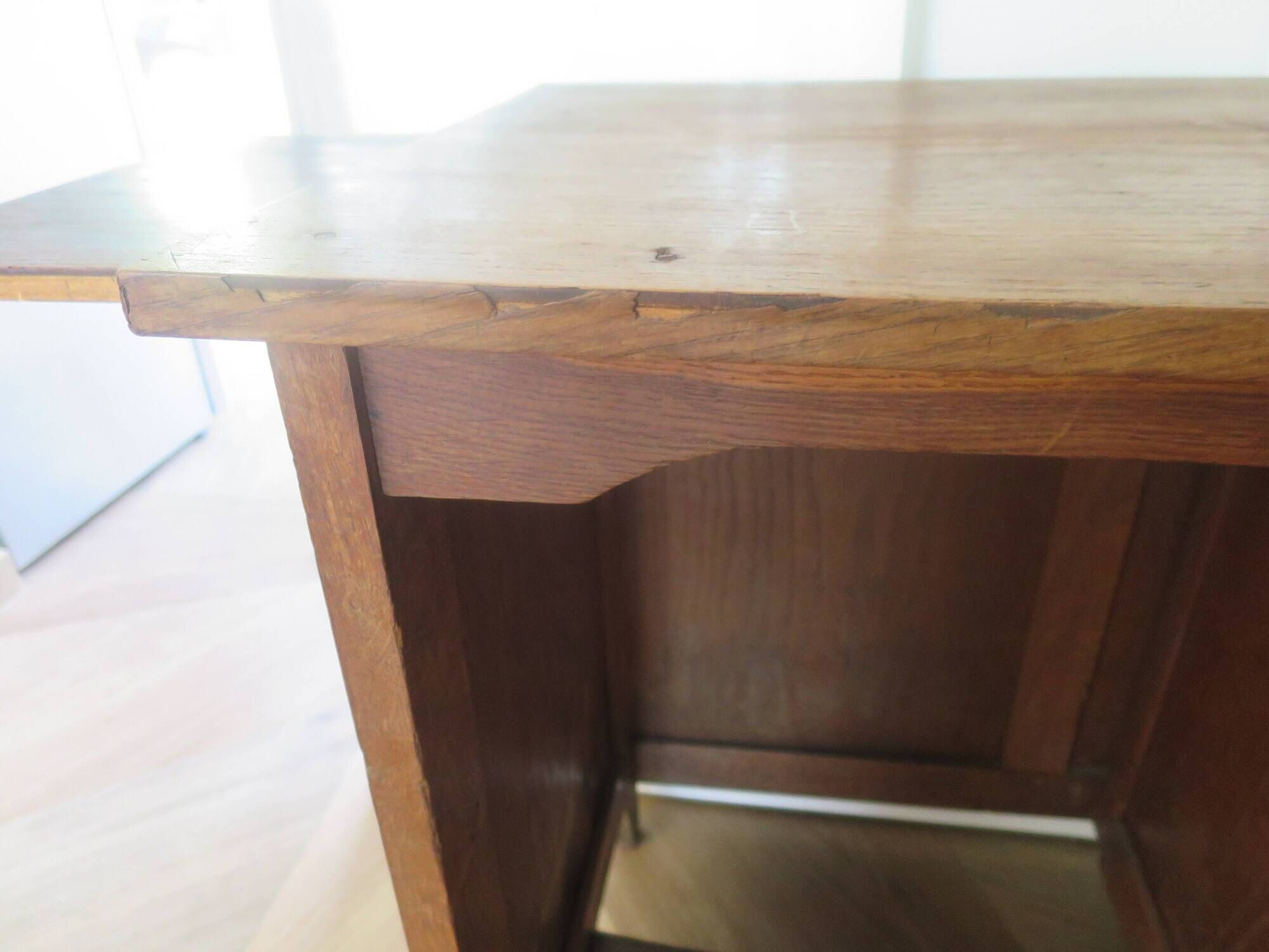 Vintage-Modern-Scandinavian Desk - 1950s - 4 drawers - Children's range