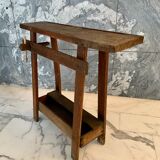 Small wooden workbench