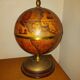 Vintage ice bucket (made in italy) Globe Earth, world map