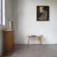 Baumann oak console coffee table from the 60s