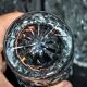 SAINT-LOUIS Series of 6 TARN juice glasses in vintage cut crystal 1960-70 water glass, longdrink