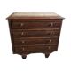 Dresser the 60s in wood and marble