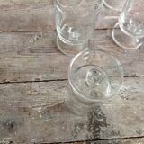 Lot of 10 glasses