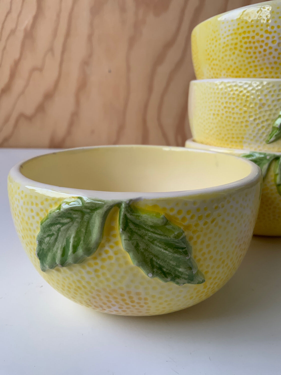 Vintage bowls 80