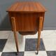 1960s sewing box table