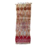 Colorful Boujad Moroccan rug - 98 x 300 cm