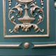 Pair of carved and leaf-gilded wooden panels