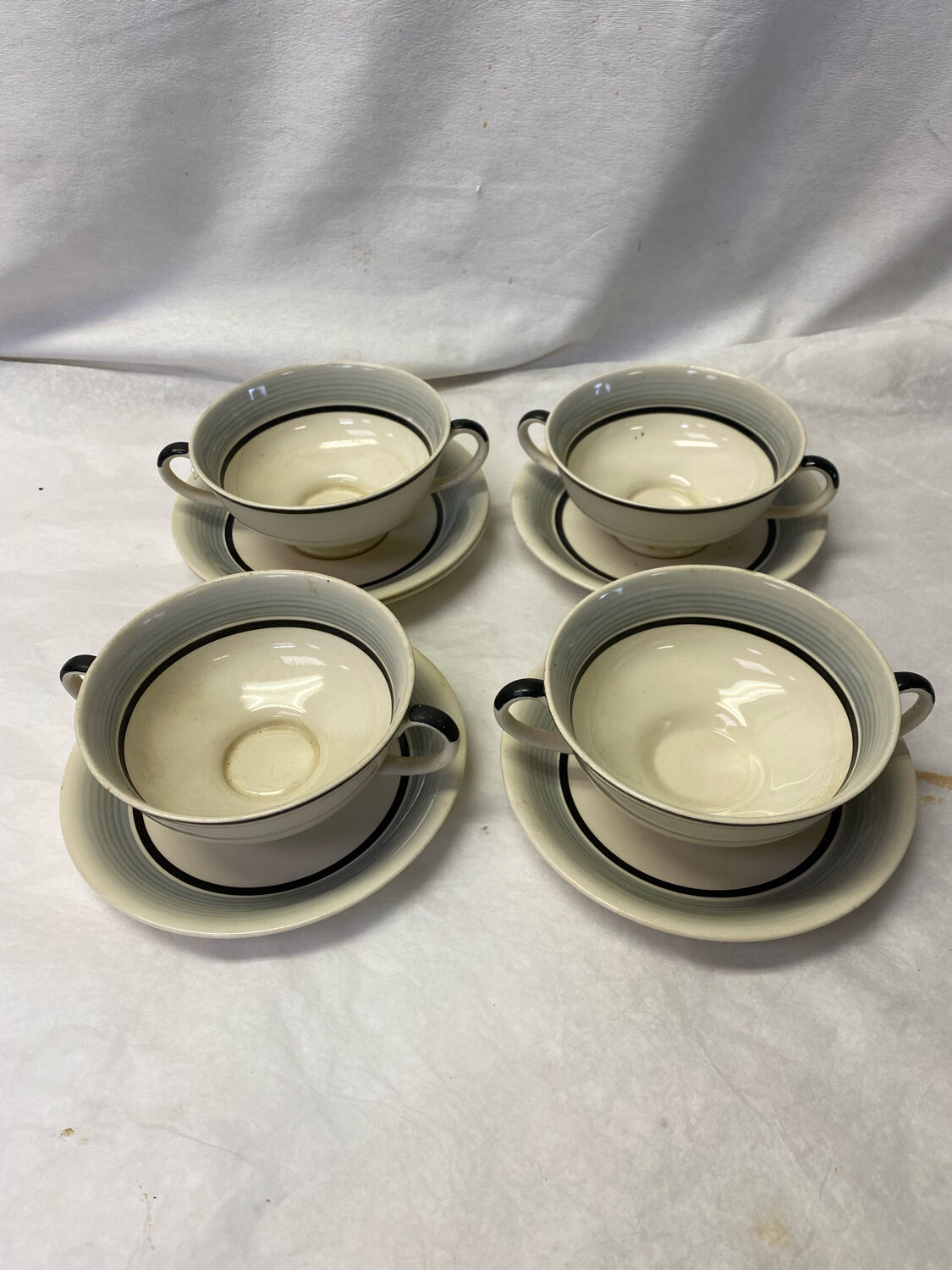 4 cups and old English cups