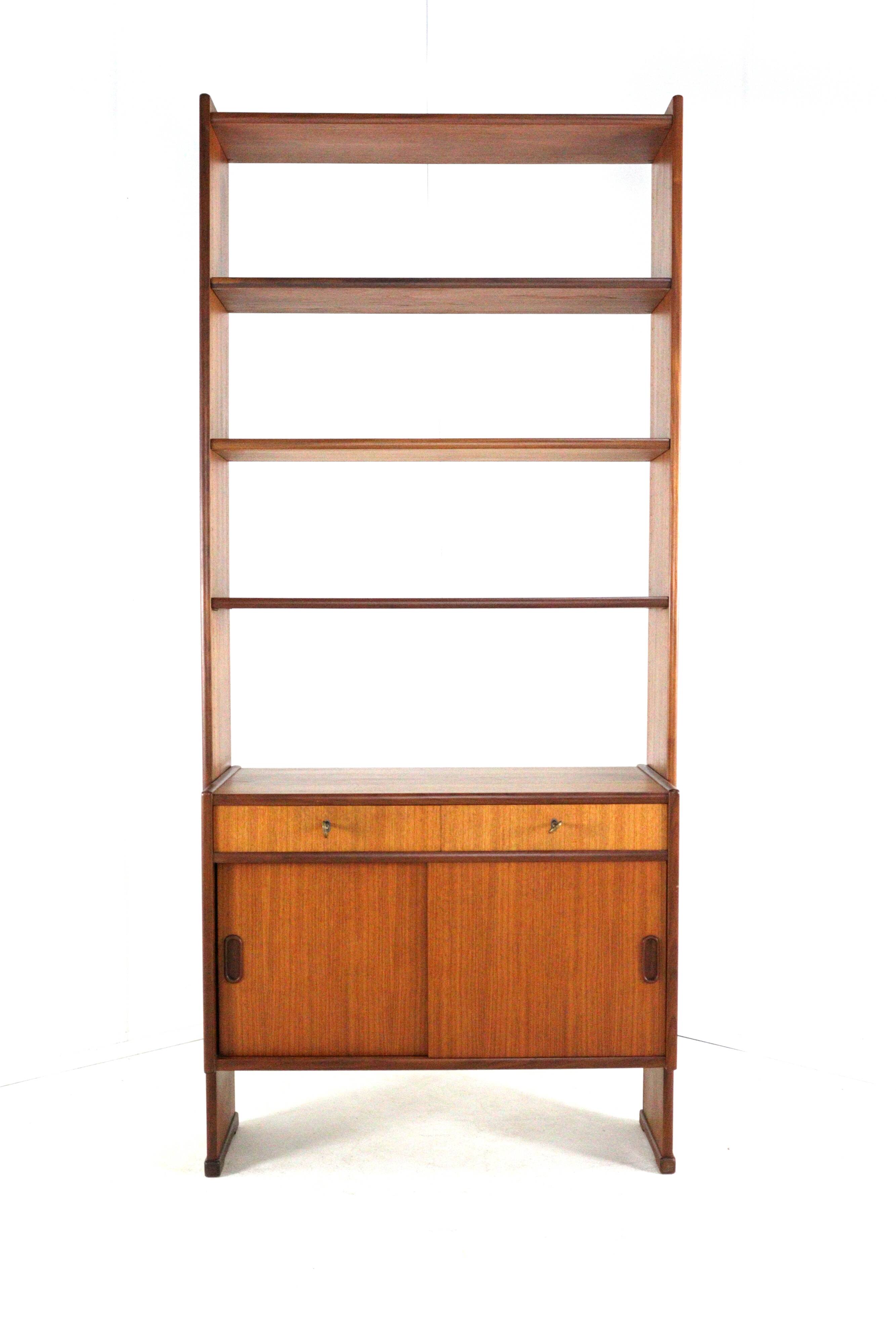High Bookcase / Room Divider  several pieces in stock - danish design