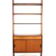 High Bookcase / Room Divider  several pieces in stock - danish design