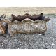Pair of cast iron planters from 1900 in Rococo style, Charleville - Mézières