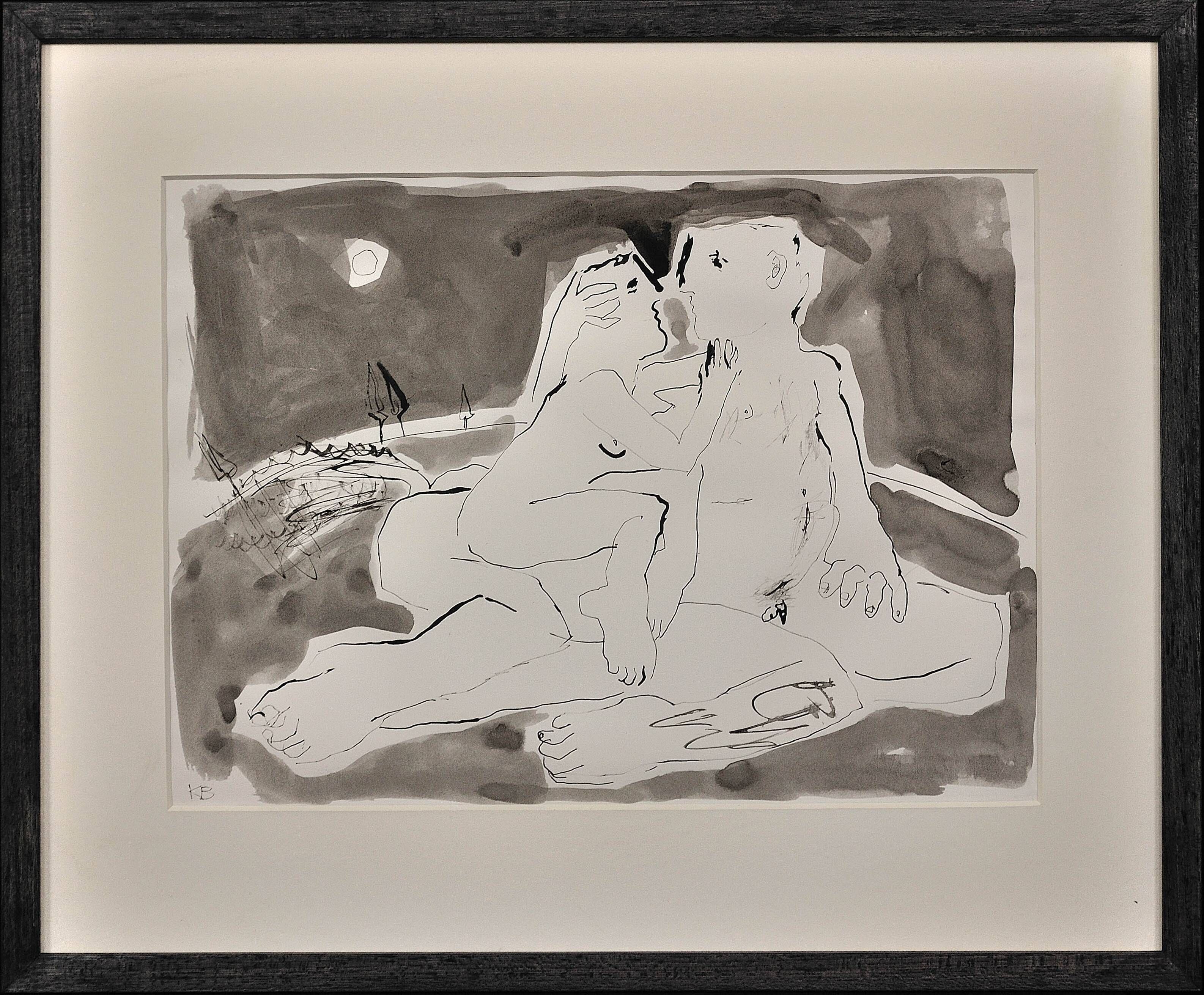 Old painting by Keith Bayliss