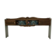 Old cozy headboard