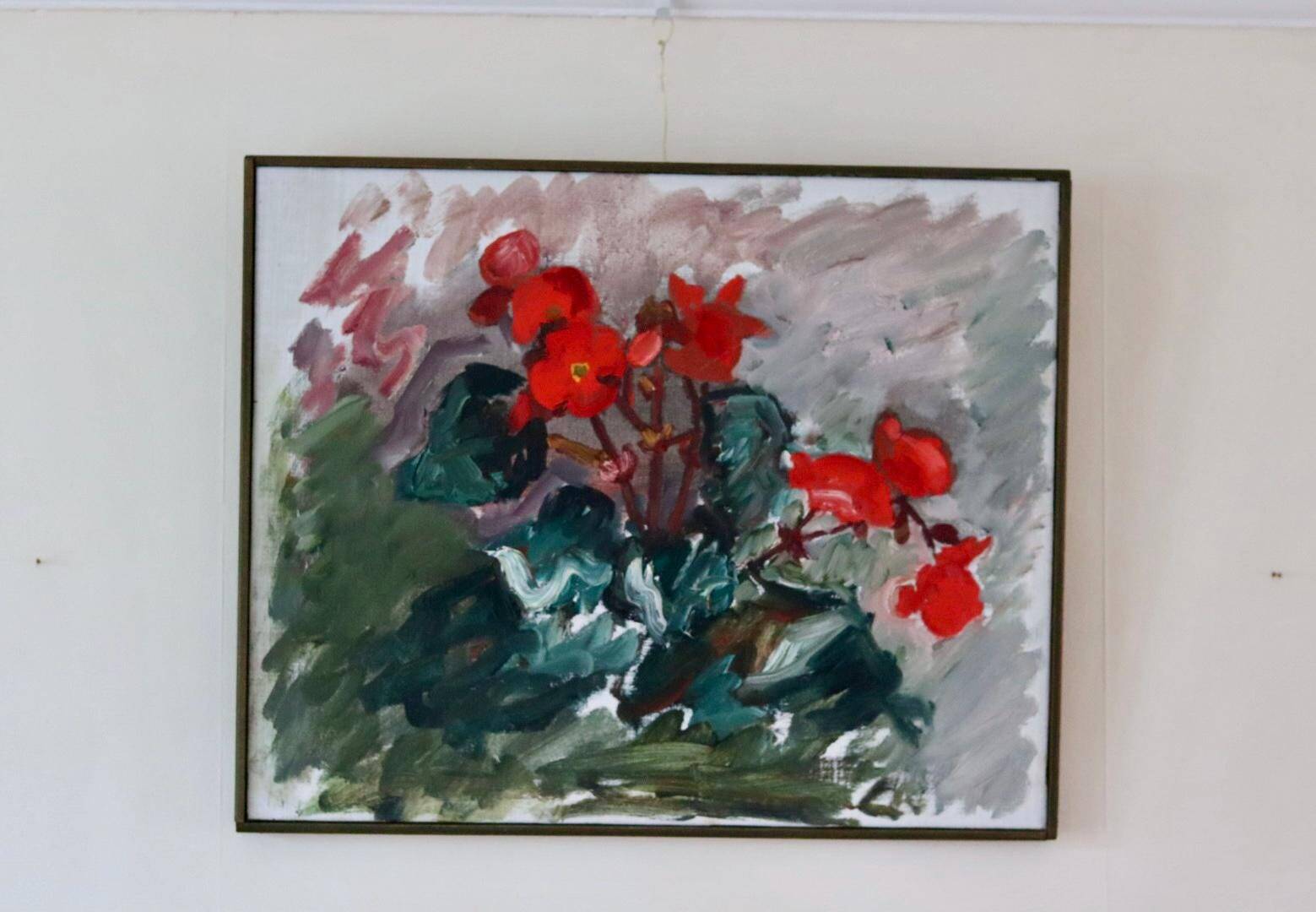 "Floral Composition Still Life" by Bente Bjerregaard