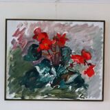 "Floral Composition Still Life" by Bente Bjerregaard