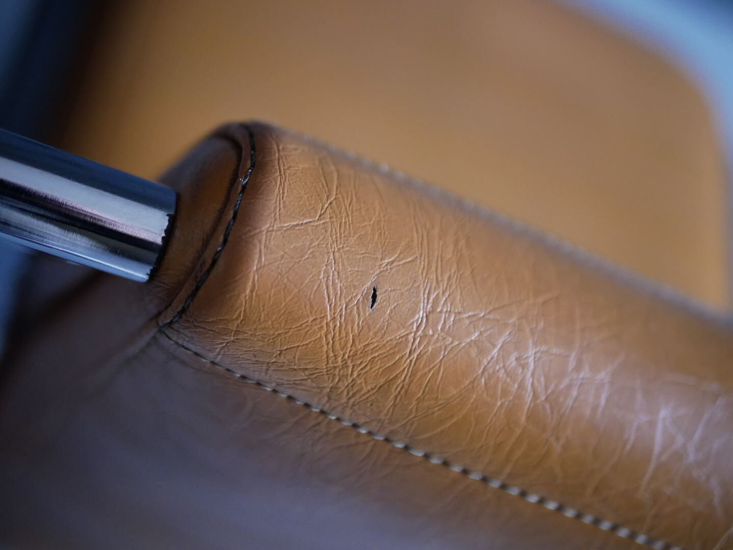 Pair of 70s design chairs