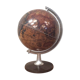 Vintage Globe Land 1980