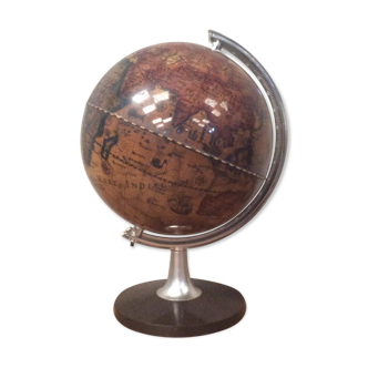Globe terrestre vintage 1980