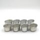 Set of 8 aspic molds