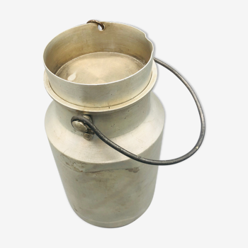 Aluminum milk pot