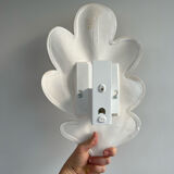 Plaster wall lamp