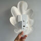 Plaster wall lamp