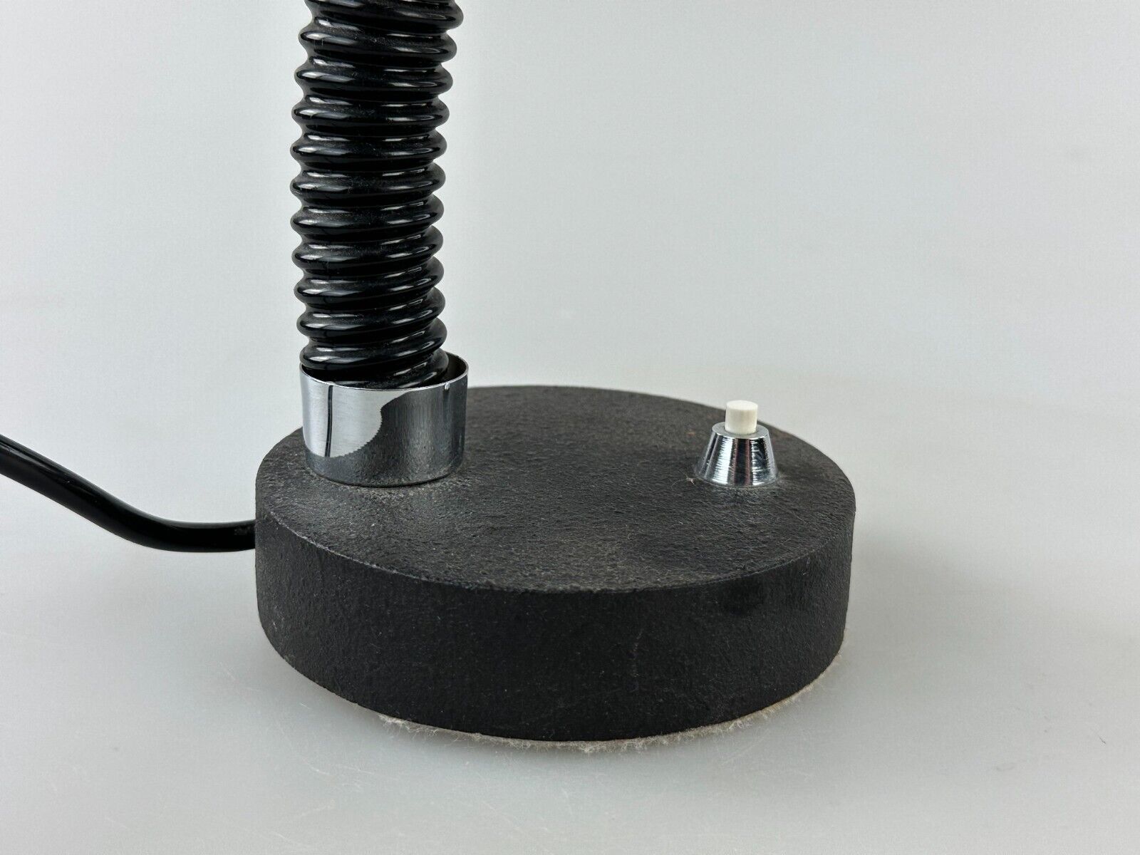 60s 70s table lamp Egon Hillebrand spherical lamp Space Age metal design