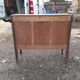 Buffet 1900 in oak and marble top