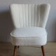 Fauteuil cocktail années 50