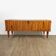 Enfilade scandinave placage palissandre laqué années 60