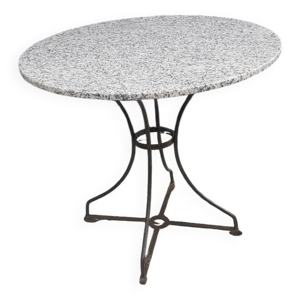 Guéridon en fer forgé