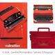 Valentine typewriter by Ettore Sottsass for Olivetti year 1969