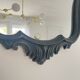 Antique mirror in Louis XV rococo style
