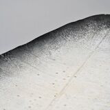 Large ceramic dish by Pol Chambost, France 1955