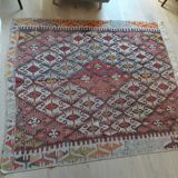 Ancient kilim carpets of Anatolia, 44x10 cm