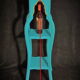 Fifth wheel one thousand and one nights in turquoise and gold