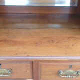Mahogany wardrobe, plenty of storage
